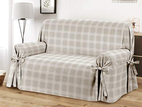 Fundas para sillones con brazos de madera | Sillones