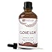 Clove Leaf Essential Oil - Relieve Toothaches & Promote Healthy Gums - Pure, Undiluted, Unfiltered, Non-GMO - Fight Candida - Soothe Tension Headaches - With Dropper (4 oz.) by UpNature