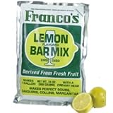 Cocktail Mix Franco's Lemon Bar Mix 12-6 Oz. Pouches Per Case