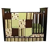 Trend Lab 3 Piece Crib Bedding Set, Gigi
