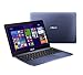 ASUS X205TA-DS01-BL-OFCE Portable 11.6-Inch Intel Quad-Core Laptop 2GB RAM 32GB Storage, Windows 8.1, Dark Blue