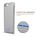 iPhone 6S Battery Charging Case / iPhone 6 Battery Case, JOTO Slim 3100mAh Extended Battery Case for Apple iPhone 6S / iphone 6 - 150% Extra Battery [Apple MFI Certified] - Silver