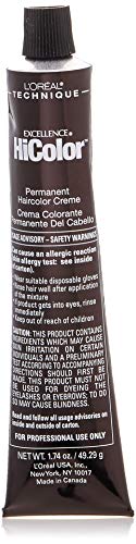 Loreal Excel Hicolor H07 Tube Sizzling Copper 1.74oz (2 Pack) by L'Oreal Paris