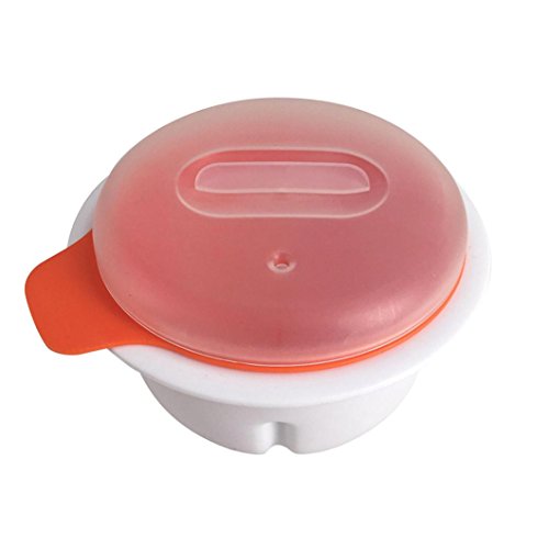 Glorrt Microwave Oven One Egg Poacher Sandwich Kitchen Novelty Gadgets Breakfast Cooke - Thumbnail 3