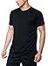 Vegatos Men's Swim Shirt Short Sleeve Surf Swim Tee Rashguard Shirts Workout Top