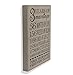 KATE POSH - Our 3rd Wedding Anniversary, 3rd for Couple, 3 Years Anniversary, 3 Years of Marriage, Third for Her, Gifts for Him - Engraved Leather Plaque