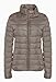 ZSHOW Women's Packable Down Coat Outerwear Ultra Light Spring Hiking Jacket (Light Camel,L)