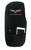 Seat Armour Custom Fit 'Konsole Armour' Center Console Cover for Select Chevrolet Corvette C6 Models (Black)