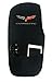 Seat Armour Custom Fit 'Konsole Armour' Center Console Cover for Select Chevrolet Corvette C6 Models (Black)