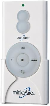 Minka Aire Ceiling Fan Remote Rcs212 Hand Held 3 Speed Forward Reverse Up Down Light Dimmer Amazon Ca Tools Home Improvement