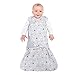 Halo SleepSack Swaddle, Micro-Fleece, Plus/Signs Multicolor, Small