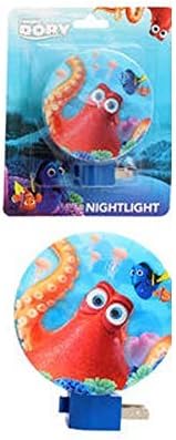 Disney Pixar Finding Dory Nemo Night Light Hank (Hank) by Pixae