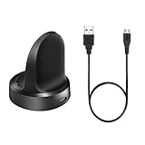 Gear S3 Charger EMallee Charging Dock for Samsung Gear Sport SM-R600 /Gear S3 Frontier/Gear S3 Classic Accessories (Gear Sport/S3)