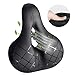 DOSLEEPS Ergonomic Bike Saddle Bicycle Seat, Bike Seat with Shockproof Spring and Punching Foam System,Cycling MTB Saddle Cushion Pad for Cruiser/Road Bikes/Touring/Mountain Bike