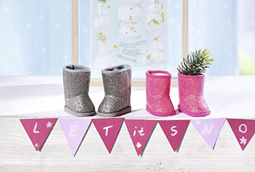 Zapf Creation Baby Born, Trend Casuals, Schuhe, colour silver – Bild 5