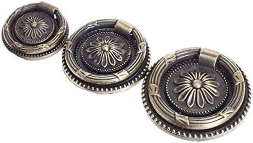 Download 6 pcs Kitchen Cabinet Drawer Ring Pull/Handles/Knobs ...