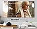 ONSON [2019 Upgrade] Mini Projector, 2800 Lux Portable Movie Projector with 50,000 Hours LED Lamp Life, Full HD 1080P Video Supported, Compatible with TV Stick, PS4, HDMI, VGA, TF/SD Card, AV and USBthumb 3