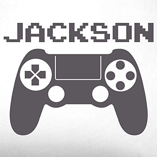 image for Wall Decal Studios Video Game Custom Name Wall Decal - 0415 - Video Ga