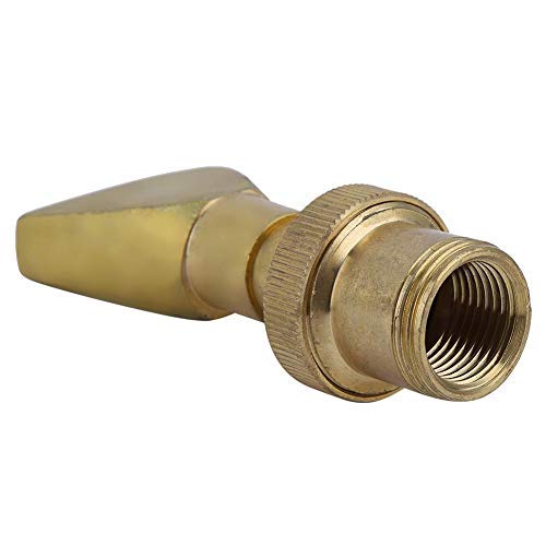 Jeffergarden Fan Shape Fountain Nozzle Spring Sprinkler Spray Head Pond Flat Mouth Fountain Nozzle