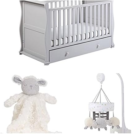 alaska cot bed by east coast