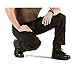5.11 Tactical Men's Taclite Pro Lightweight Performance Pants, Cargo Pockets, Action Waistband, Charcoal, 38W x 36L, Style 74273
