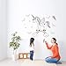 Unicorn Wall Decals Decor Stickers Large Gifts for Kids Teen Girls Boys Rooms Bedroom Nursery Bedding