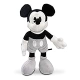 Disney Mickey Mouse Black and White Collectible Plush Doll