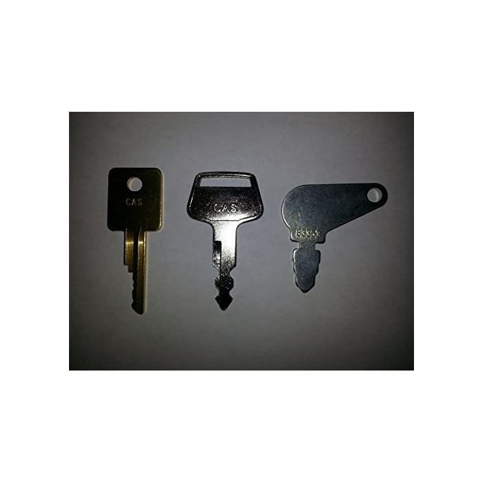Buy Keyman Case Heavy Construction Equipment Ignition Key Blank Set 3