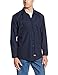 Dickies Occupational Workwear LL535NV L Polyester/Cotton Men's Long Sleeve Industrial Work Shirt, Large, Navy Blue