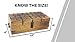 Rusticity Wood Coin Bank, Piggy Bank for Kids and Adults 5x5 inches| Handmade
