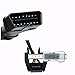Fotag OBD2 OBDII 16 Pin Splitter Extension 1x Male and 2X Female Cable Adapter Y Connector 1FT/30CM