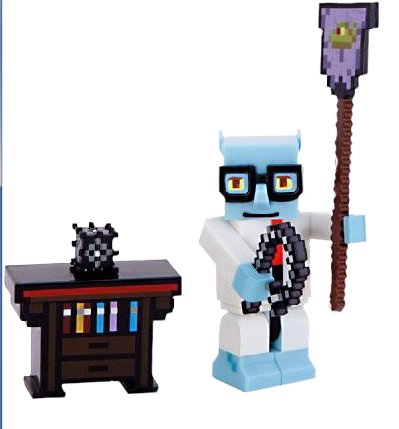 Terraria goblin tinkerer toy with accessories