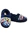 Marvel Avengers Superhero Boys Toddler Plush Aline Slippers (7-8 M US Toddler, Navy)