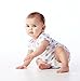 Gerber Baby Girls' 5-Pack Variety Onesies Bodysuits, Leopard, 0-3 Months