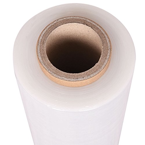 Bonison 18" x 2000' x 80 Gauge Stretch Film Pallet Wrap, 20 Microns