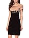 Noctflos Women's Business Bodycon Wear to Work Pencil Fitted Dress
