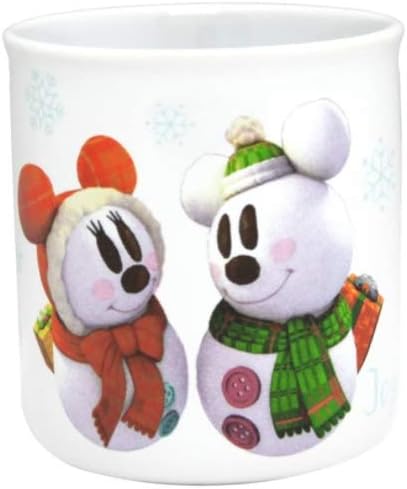 Amazon ディズニー クリスマス 17 スーベニア カップ マグカップ スノースノー 雪だるま 白 ミッキー ミニー 東京ディズニーリゾート Tdr ディズニーシー アニメ 萌えグッズ 通販