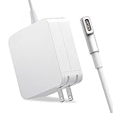 Macbook Pro Charger, Ac 60w L-Tip Power Adapter Replacement Charger for Apple Macbook Pro 13.3
