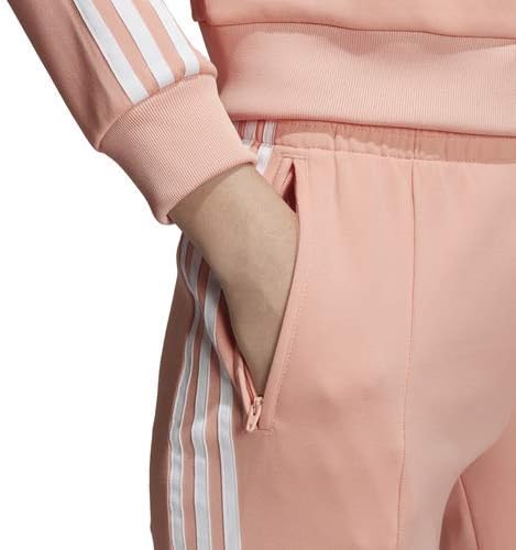 adidas dusty pink track pants