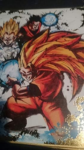 Amazon Co Jp ドラゴンボール色紙artシークレット 悟空べジータ悟飯 ホビー
