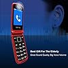 Ushining-Unlocked-Big-Button-Flip-Phone-for-Seniors-Dual-Sim-Free-Clamshell-Pay-as-You-Go-Basic-Mobile-Phones-with-SOS-Button-Loud-Speaker-for-SeniorChristmas-Red Ushining Unlocked Big Button Flip Phone for Seniors, Dual Sim Free Clamshell Pay as You Go Basic Mobile Phones with SOS…