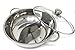 Stainless Steel Yin Yang Hot Pot Cookware Set Shabu Shabu (Induction Compatible) by Concord