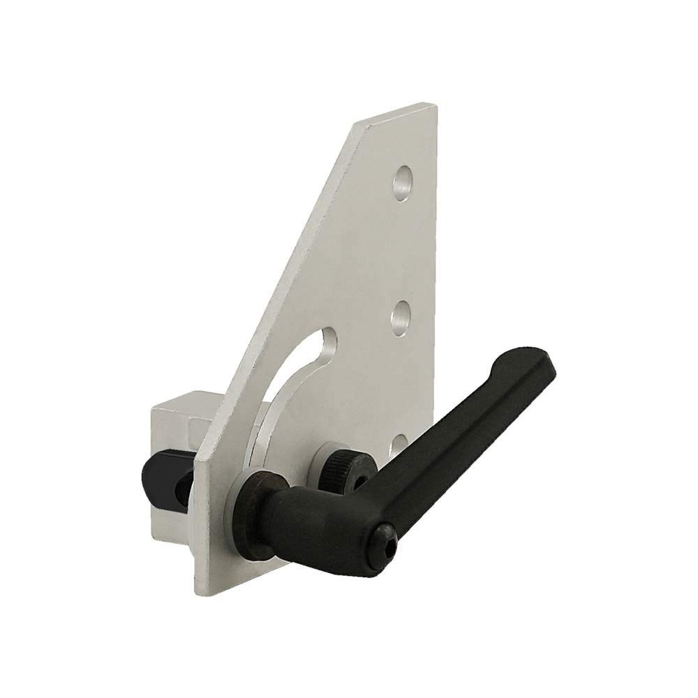4139, 10 Series, 90 Degree Left Hand Pivot Bracket Assembly with L