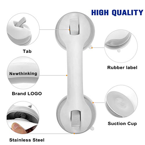 Newthinking Suction Bathroom Grab Rails, Hand Rail for Disabled