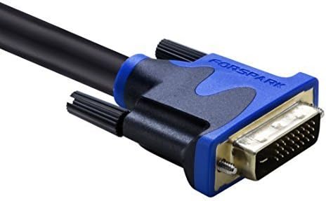 FORSPARK DVI to DVI Cable - 10Feet 28AWG