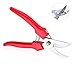 Ebaco Professional Sharp Bypass Pruning Shears, Tree Trimmers Gardening Scissors,Hand Pruner, Garden Shears,Clippers for The Garden. … (Pruning Shears)