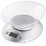 Etekcity Digital Food Scale and Multifunction Kitchen Weight Scale with Removable Bowl, 11 lb 5kg (Kitchen)