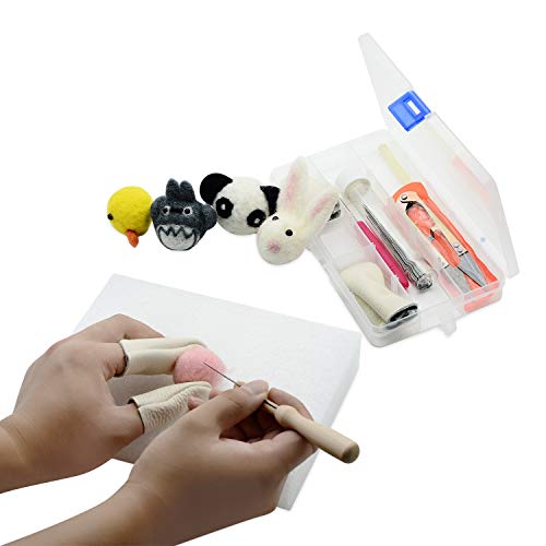 1 Needle+Felting+Beginner+Starter+Needles