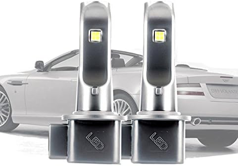 Rocsai 40W H1 H3 H4 H7 H8 H9 H11 9005 9006 LED Car Headlight Ultra high Spotlight Integrated Design Auto Headlight (H1)