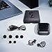 TIYOON TWS Touch Control Wireless Earbuds with Charging Case, Bluetooth 5.0 HiFi Stereo Bluetooth Headphones for Listening to Musics, Noise Cancelling in-Ear Earphone with Easy Paring, 20hrs Play Time